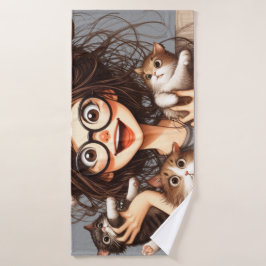 Señora de los Gatos Locos