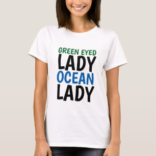 SEÑORA DE OJOS VERDES, camisetas de época