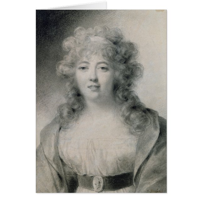 Señora de Stael 1810 (Frente)