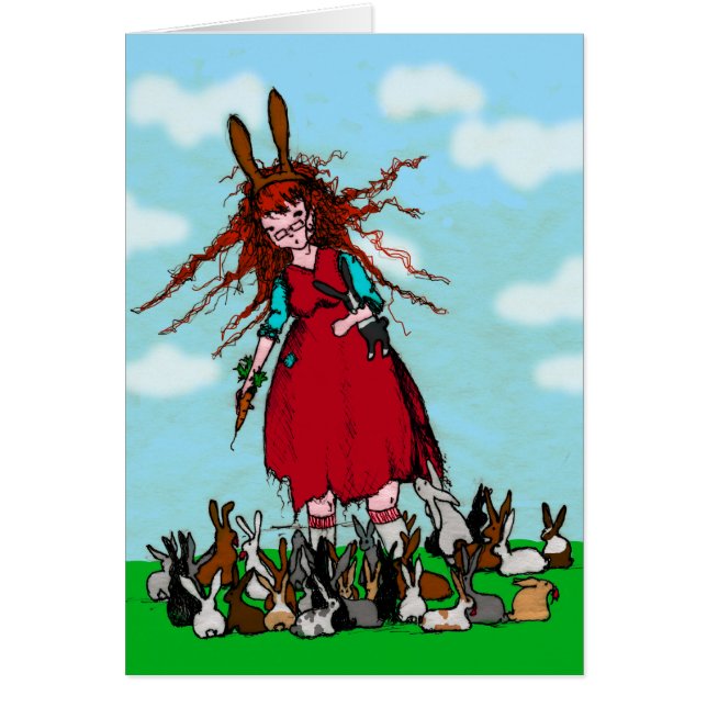 SEÑORA DEL CONEJITO (Frente)