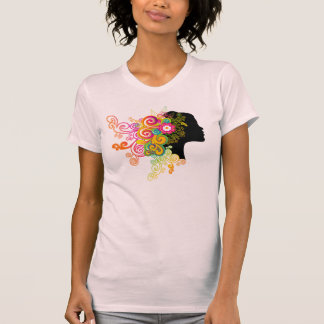 Señora del KRW de la camiseta retra de las señoras