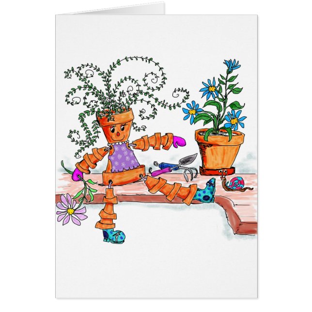 Señora del pote (Frente)