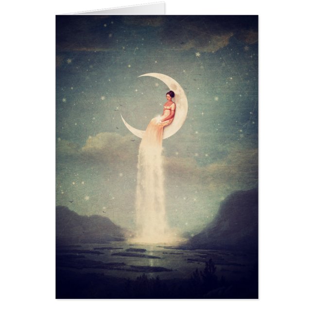 Señora del río de la luna (Frente)