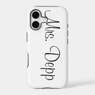 Señora Depp Phone Case