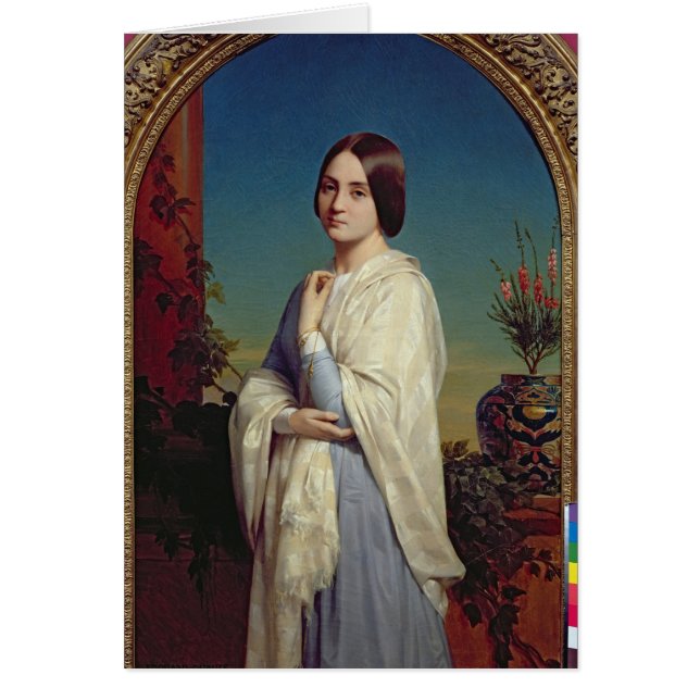 Señora Eduardo Dubufe 1842 (Frente)