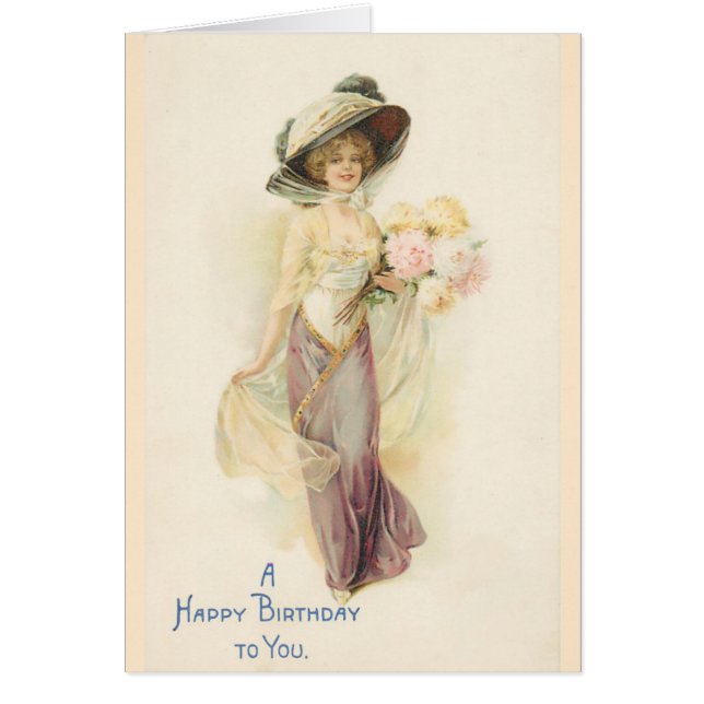 Señora en beige y Brown (Frente)