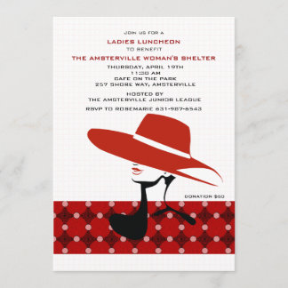 Señora en la invitación de Red Hat
