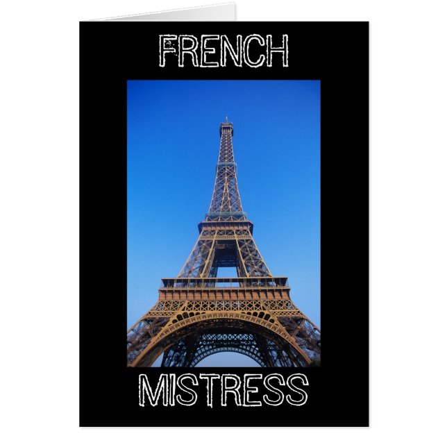 SEÑORA FRANCESA (Frente)