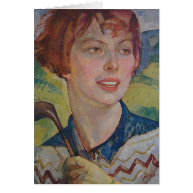 Señora Golfer (Frente)