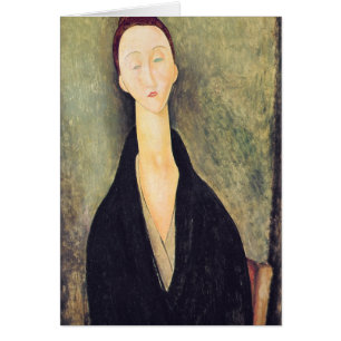 Señora Hanka Zborowska, 1918