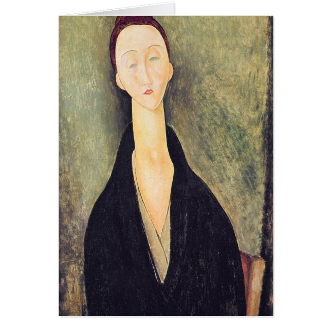 Señora Hanka Zborowska, 1918 (Frente)