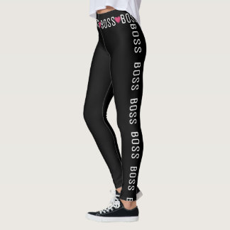 Señora Heart Trim Leggings de Boss