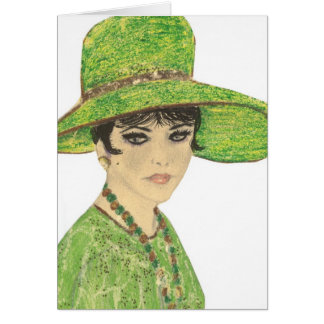Señora In Green