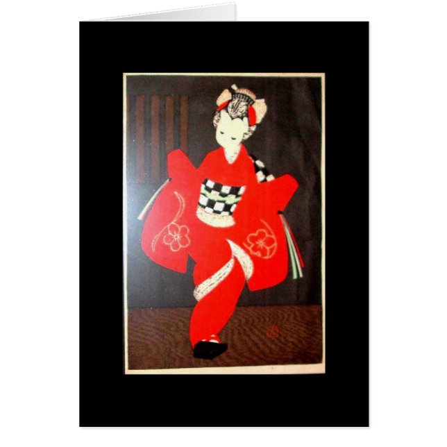 Señora japonesa (Frente)