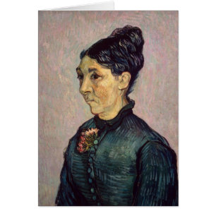 Señora Jeanne Lafuye Trabuc de Vincent van Gogh el