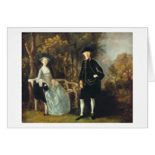 Señora Lloyd y su hijo de Thomas Gainsborough el