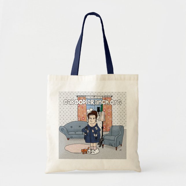 "Señora loca" (2011) bolsos del gato (Frente)