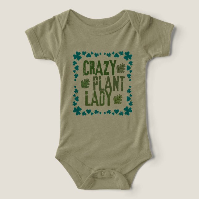 Señora Loca de las Plantas (Diseño delantero )