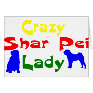 SEÑORA LOCA DE SHAR PEI
