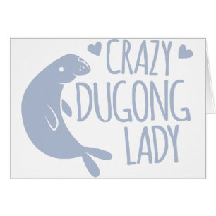 señora loca del dugong