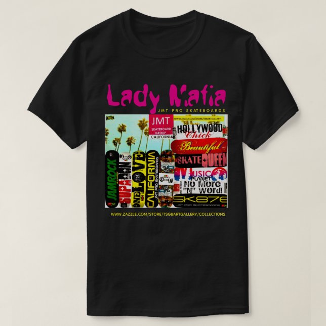 SEÑORA MAFIA. Camiseta (Diseño del anverso)