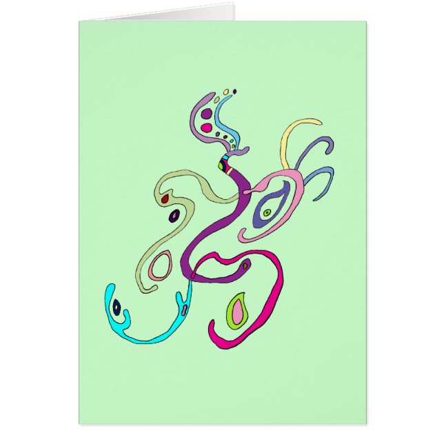 Señora Mariposa, Ilustracion gráfico (Frente)