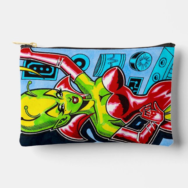 Señora Mars en la bolsa de accesorios de laborator (Anverso)