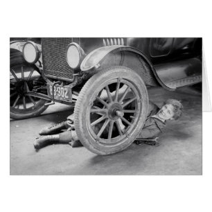 Señora Mechanic, 1920