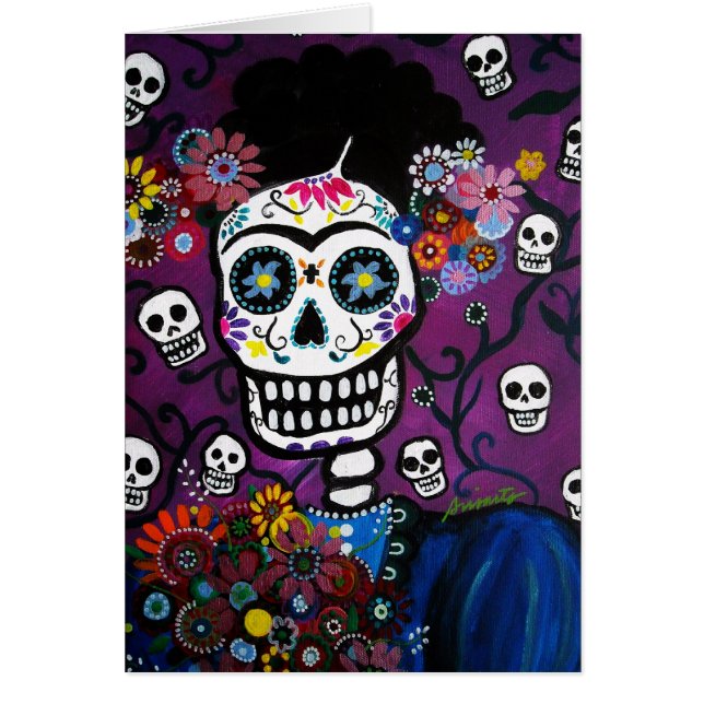 SEÑORA MEXICANA CARD (Frente)