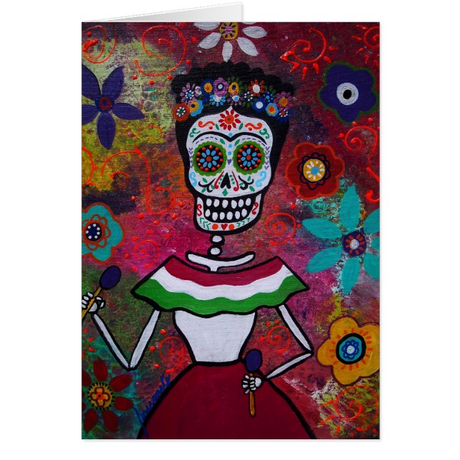 SEÑORA MEXICANA CARD (Frente)