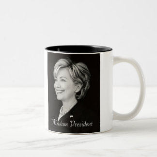 Señora presidente taza de Hillary