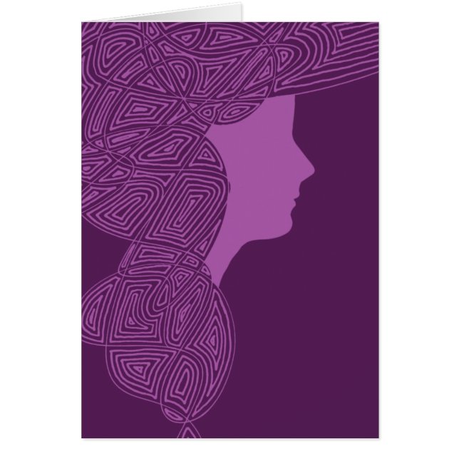 Señora púrpura (Frente)