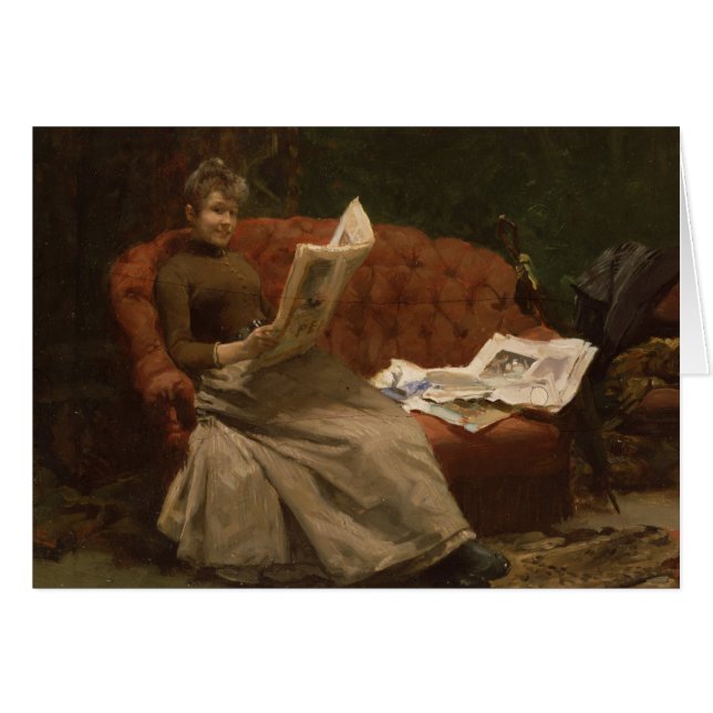 Señora Reading (Anverso (Horizontal))
