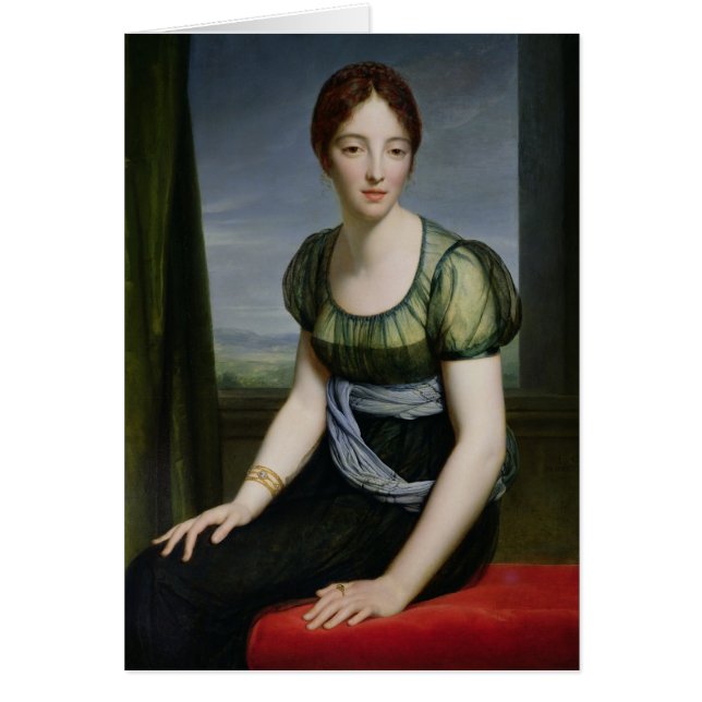 Señora Regnault de Santo-Jean d'Angely (Frente)