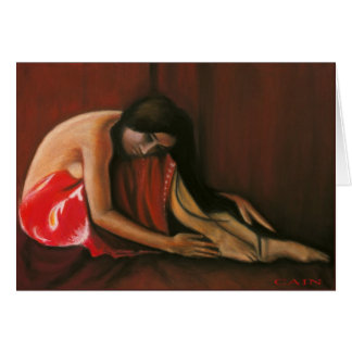 Señora Resting de Tahití