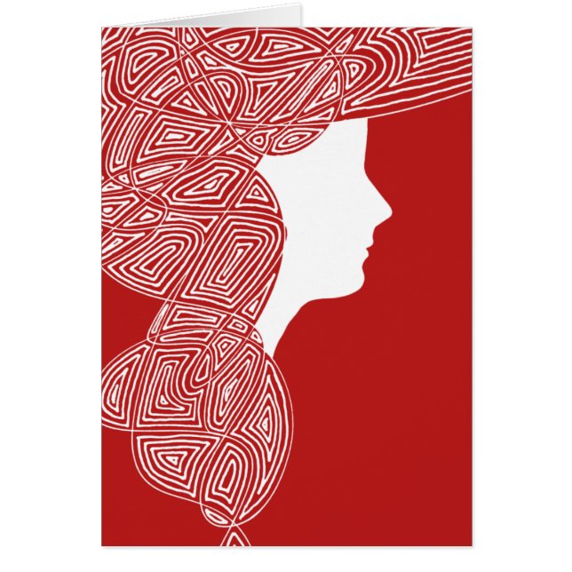 Señora roja (Frente)