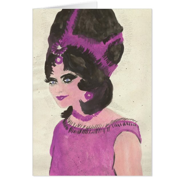 Señora rosada (Frente)