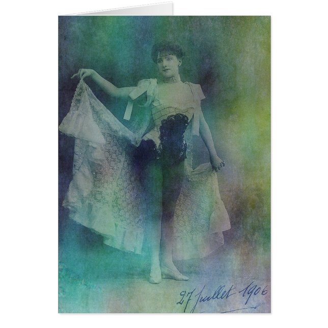 Señora sincopada (Frente)