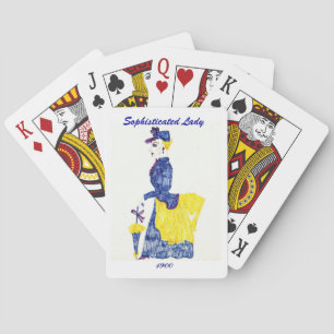 SEÑORA SOFISTICADA cartas de juego