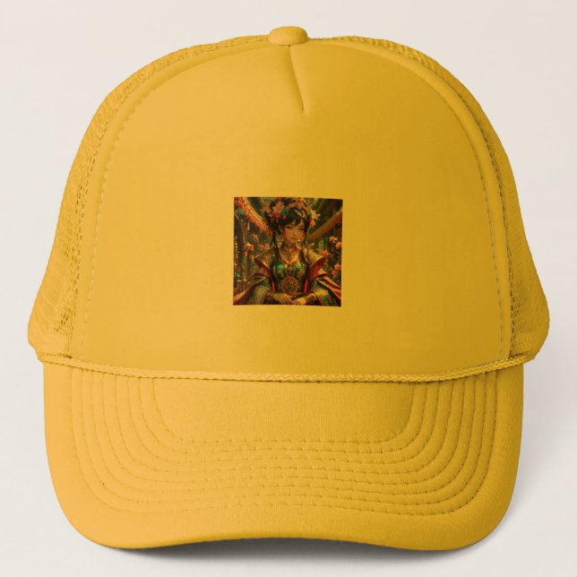 señora Sombrero (Anverso)