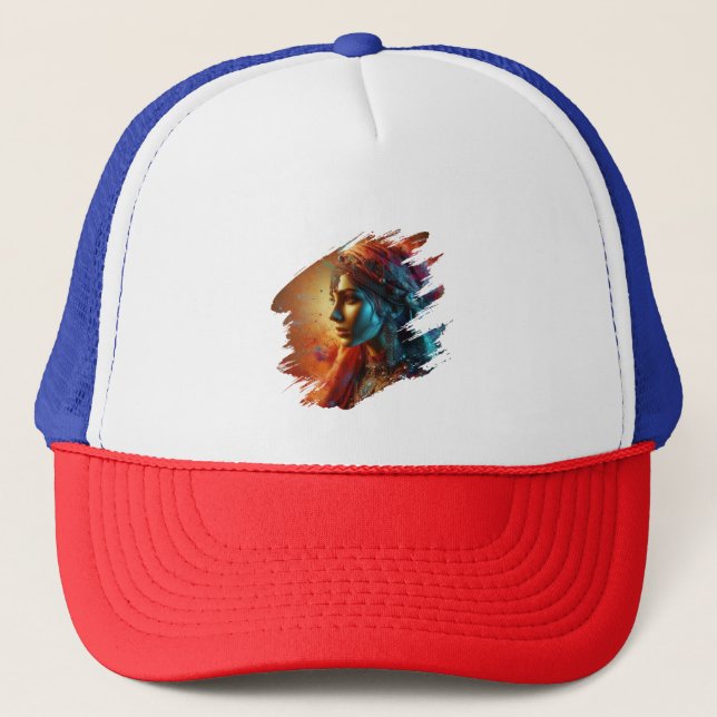 señora Sombrero (Anverso)