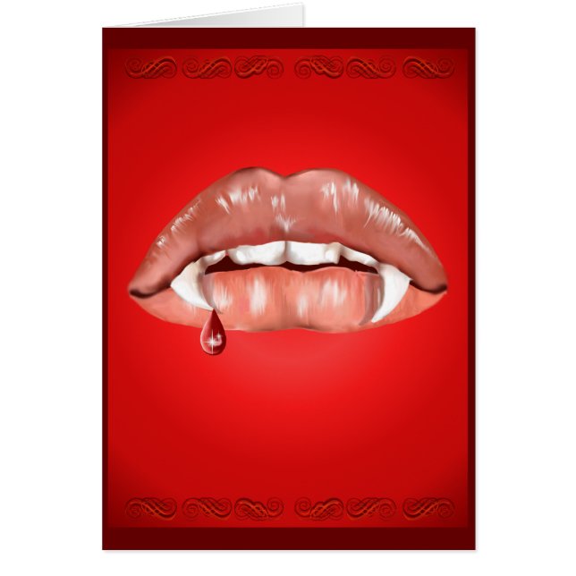 Señora Vamp Card (Frente)
