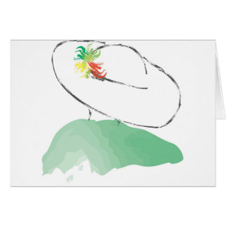 SEÑORA VERDE DEL GORRA