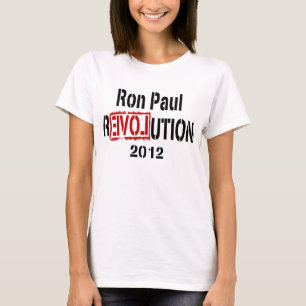 Señoras 2012 de la camiseta de la revolución de