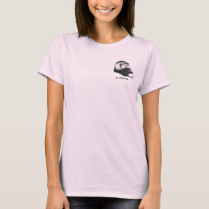 Señoras ALAXSXAQ - Camiseta de la nutria de mar