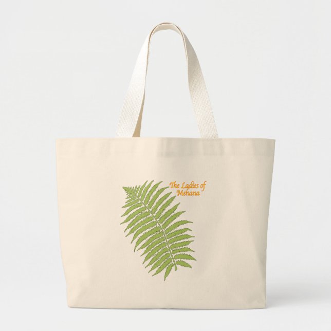 Señoras de la bolsa de asas de Mehana: Palapalai (Frente)