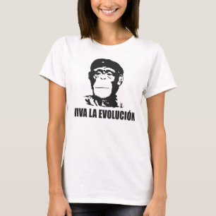 señoras de la camiseta de la evolución
