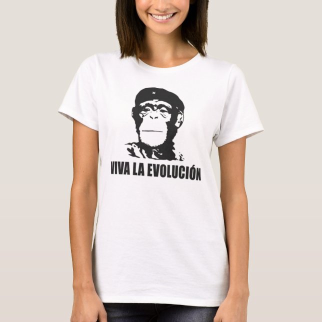 señoras de la camiseta de la evolución (Anverso)