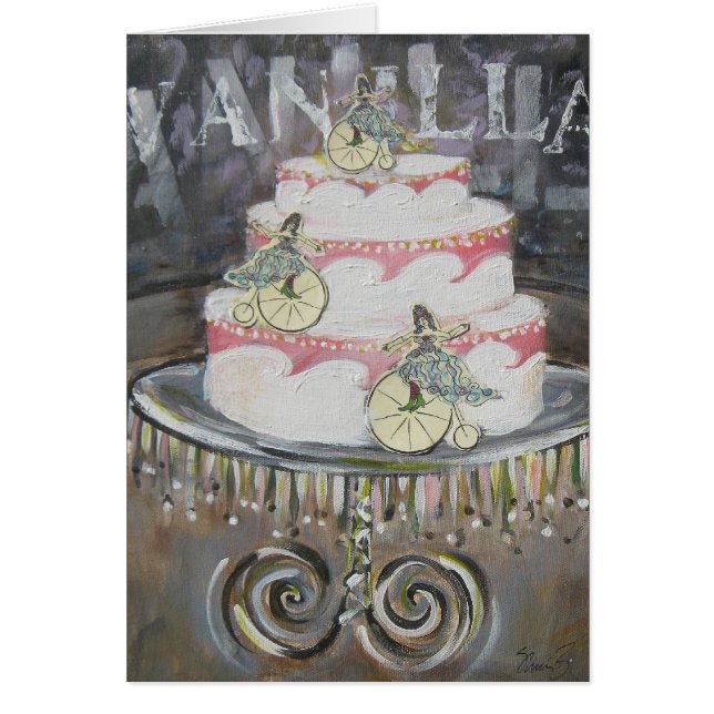 Señoras de la torta de la vainilla (Frente)