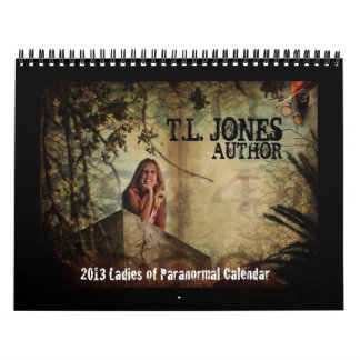 Señoras del *NEW* 2013 del calendario paranormal